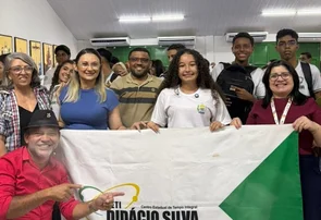 Estudante da rede estadual de Teresina vai representar o Piauí no programa Jovem Senador