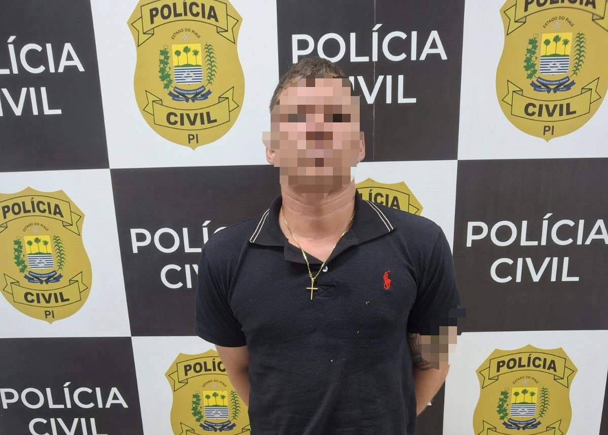 E.S.X., suspeito de envolvimento em roubos de joias