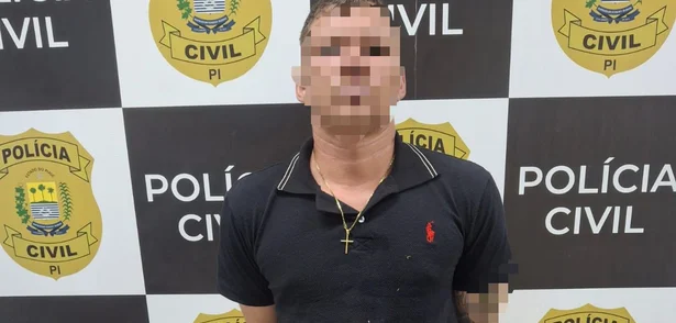 E.S.X., suspeito de envolvimento em roubos de joias