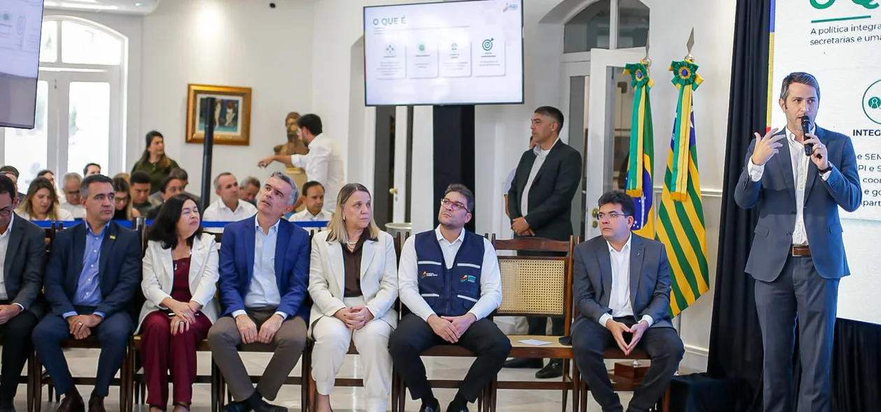 Evento aconteceu nesta terça