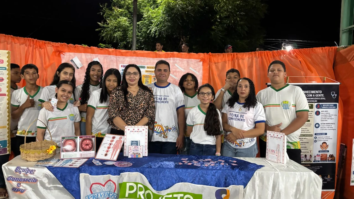 Evento contou com a presença da prefeita de São Gonçalo do Piauí