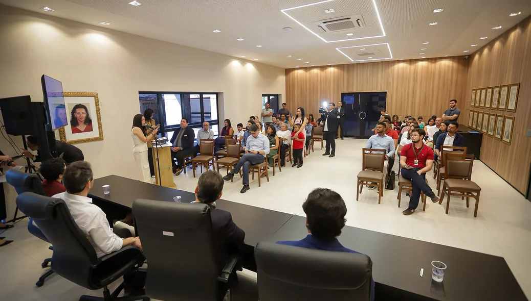 Evento de nomeação aconteceu na Alepi