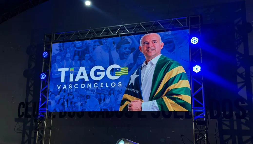 Evento de Tiago Vasconcelos