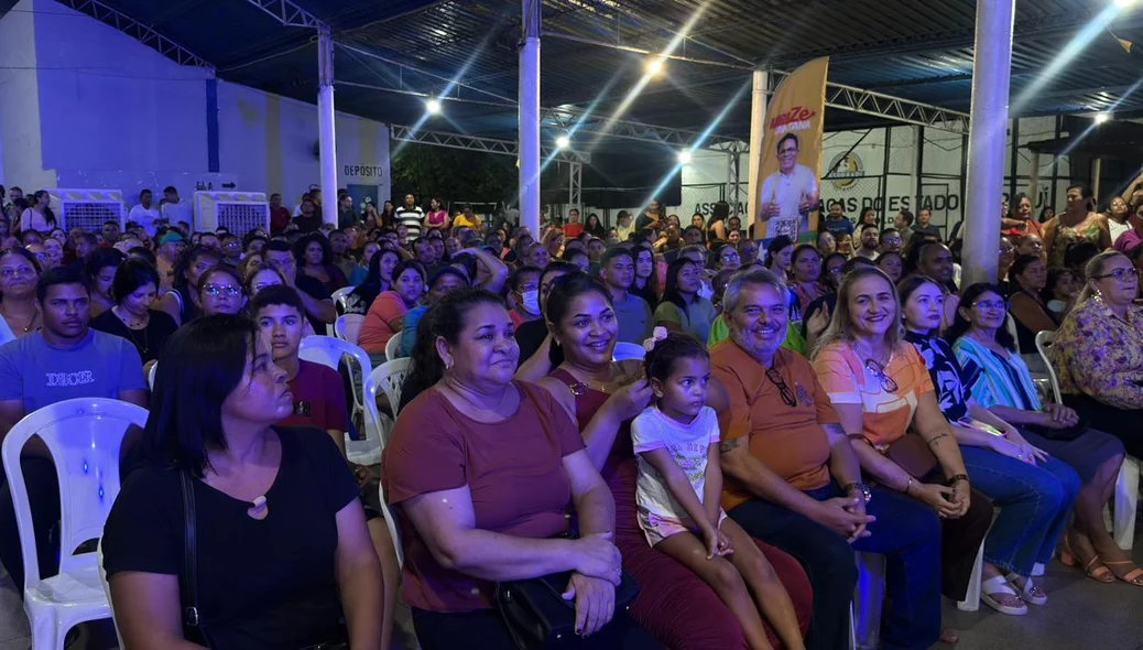 Evento na sede da Associação de Praças do Piauí