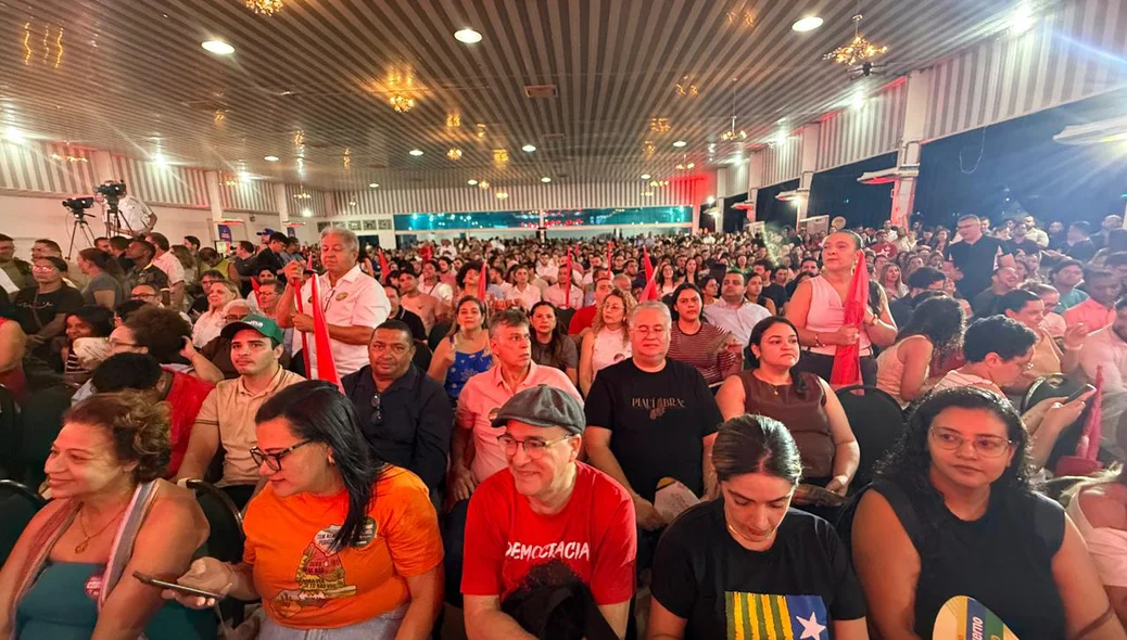 Evento na zona leste de Teresina