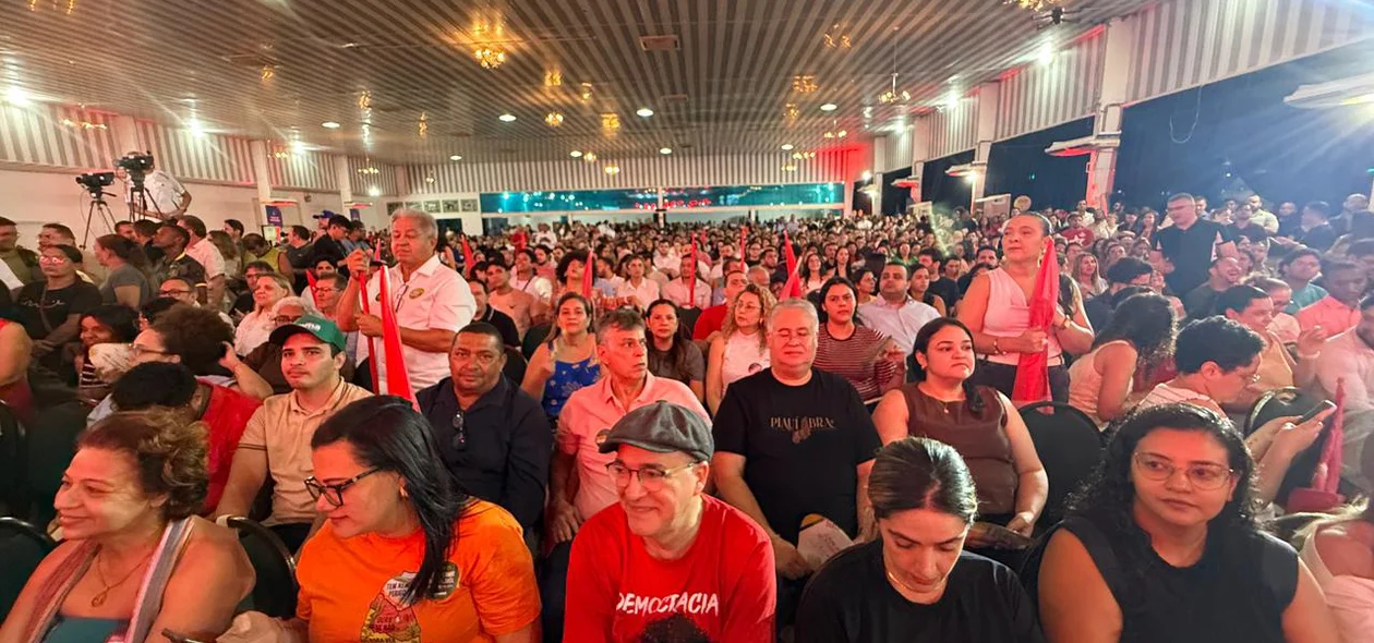 Evento na zona leste de Teresina