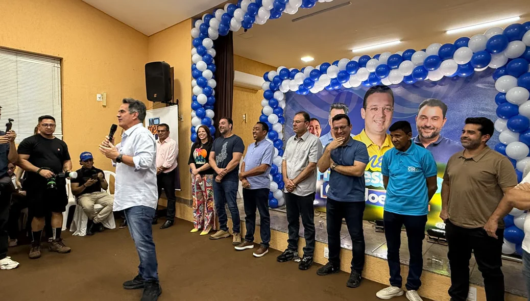 Evento organizado por Alan Brandão
