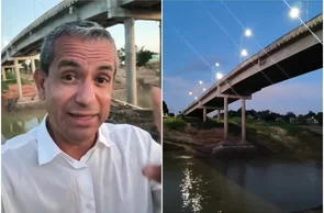 Ex-juiz transmitia situação antes do desabamento da ponte