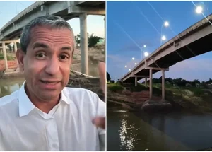 Ex-juiz transmitia situação antes do desabamento da ponte