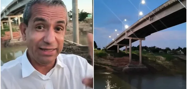 Ex-juiz transmitia situação antes do desabamento da ponte
