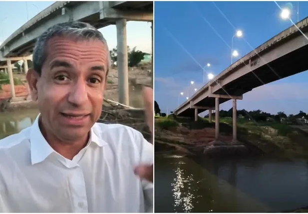Ex-juiz transmitia situação antes do desabamento da ponte