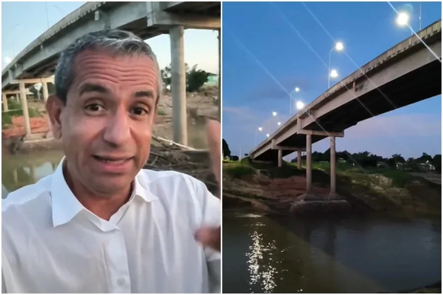 Ex-juiz transmitia situação antes do desabamento da ponte