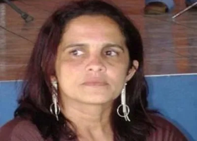 Ex-prefeita Maria Regina Queiroz de Almeida
