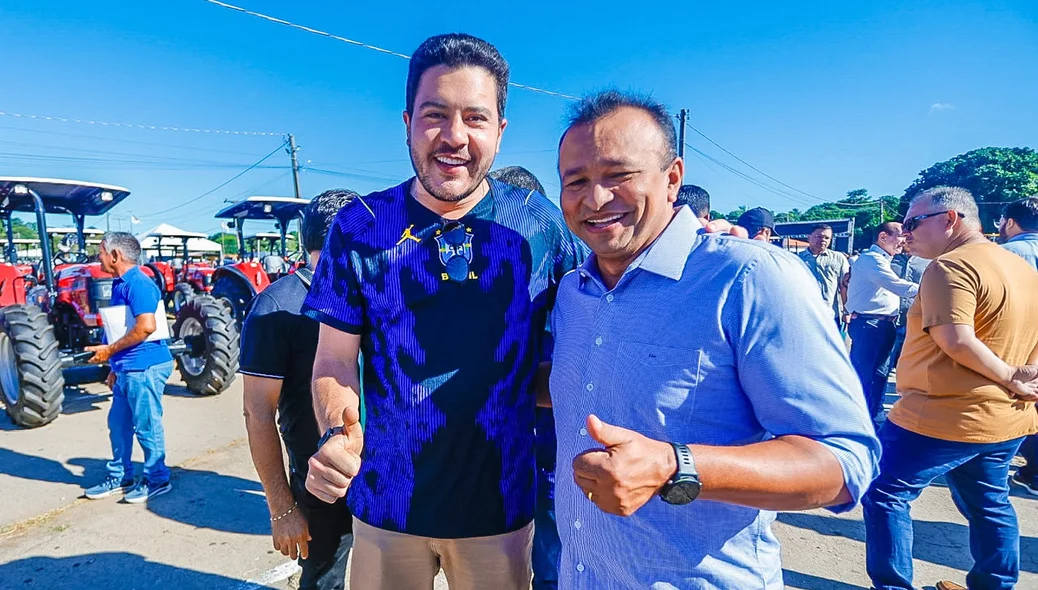 Fábio Abreu e Jadyel Alencar