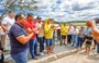 Fábio Abreu participa da inauguração da nova Orla de Lagoa de São Francisco