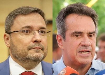 Fábio Novo e Ciro Nogueira