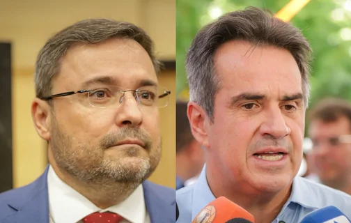Fábio Novo e Ciro Nogueira