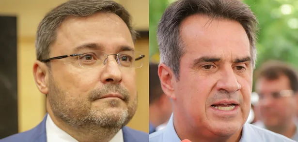 Fábio Novo e Ciro Nogueira