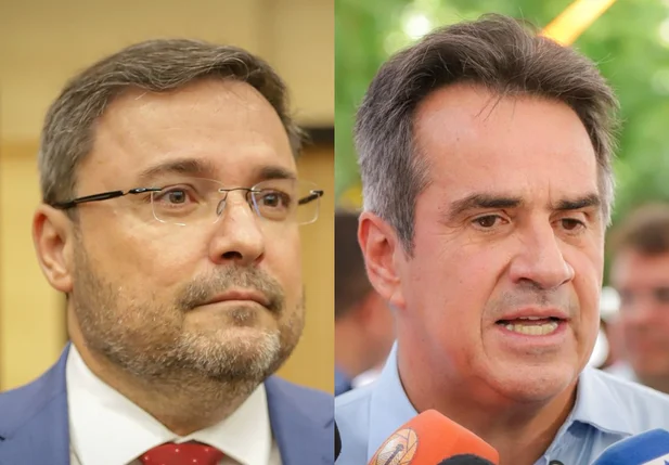 Fábio Novo e Ciro Nogueira