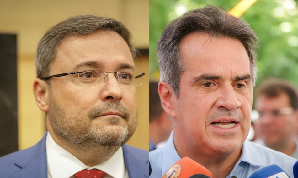 Fábio Novo e Ciro Nogueira