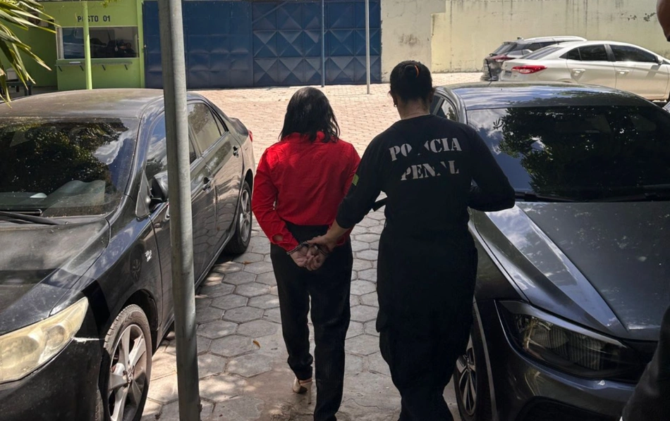 Falsa advogada é presa ao tentar entrar na Penitenciária Irmão Guido em Teresina