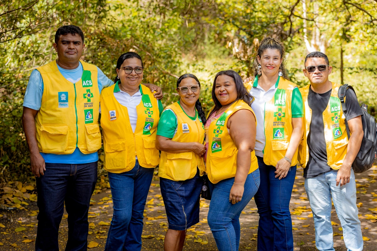 Família recebeu atendimento da equipe da Prefeitura de Timon no Povoado Coheb