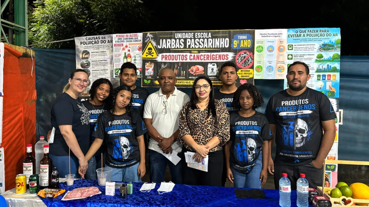 Feira de Conhecimentos em São Gonçalo do Piauí