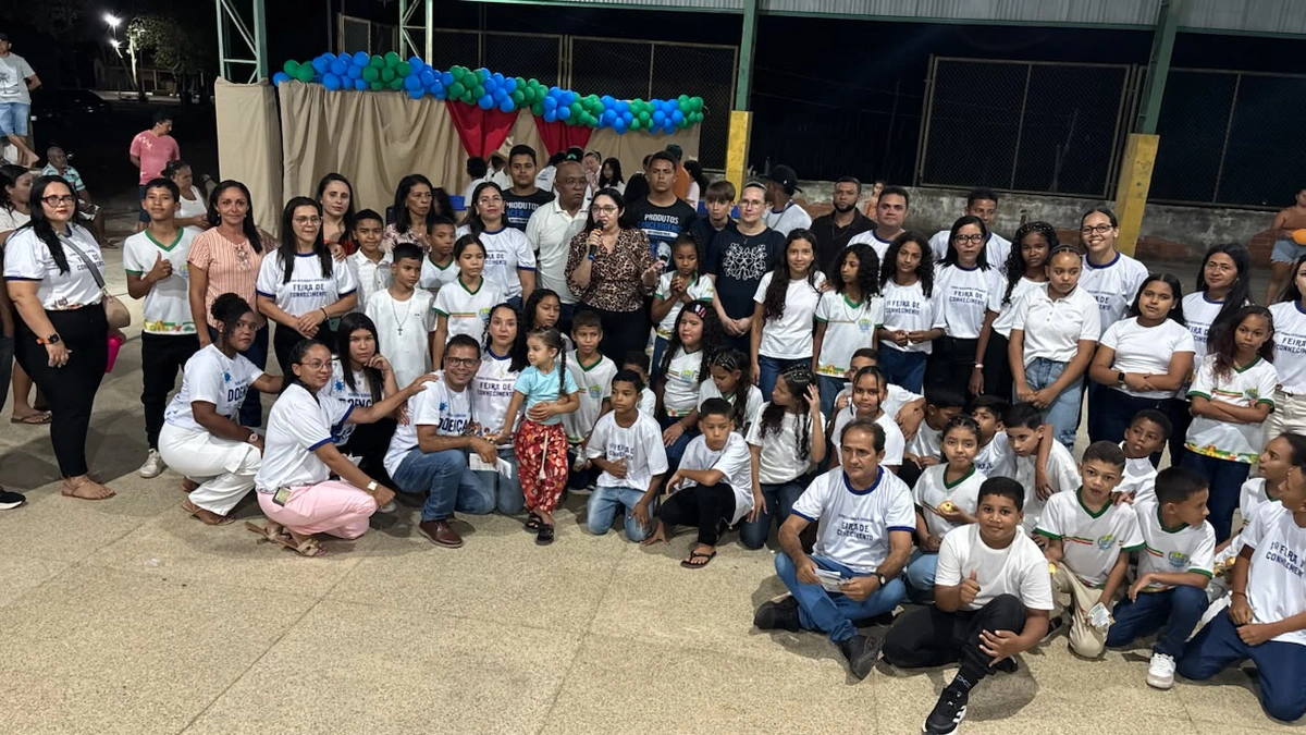 Feira de Conhecimentos valoriza aprendizado e protagonismo estudantil em São Gonçalo do Piauí