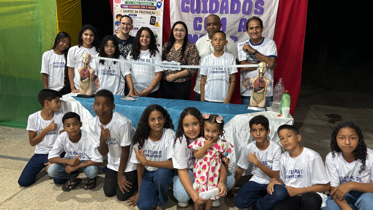 Feira de Conhecimentos valoriza aprendizado e protagonismo estudantil