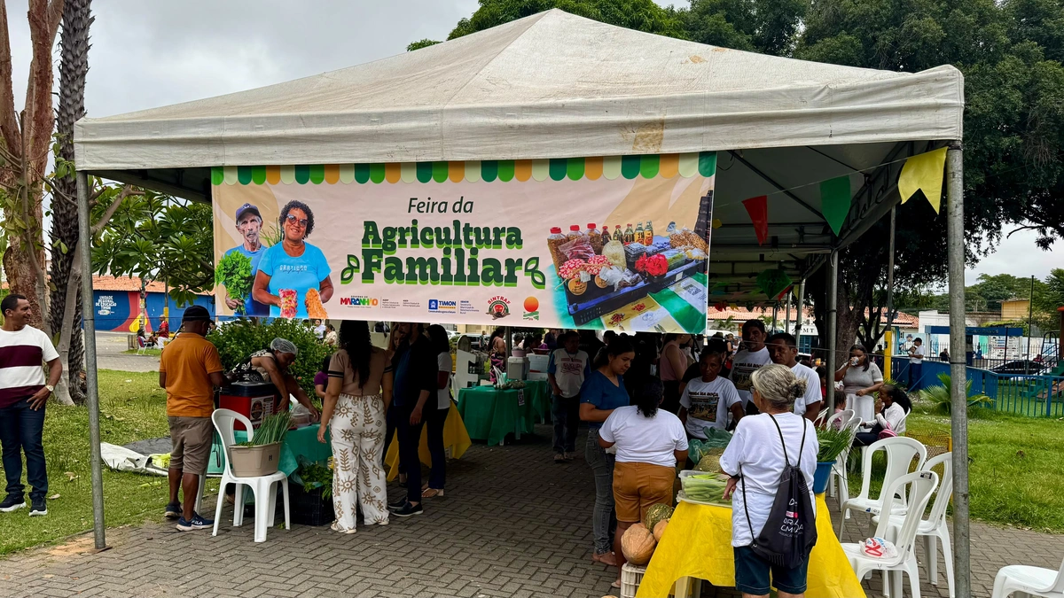 Feira em Timon
