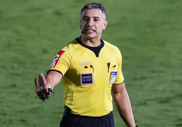 Felipe Fernandes de Lima já havia sido suspenso anteriormente por erro em partida do Palmeiras