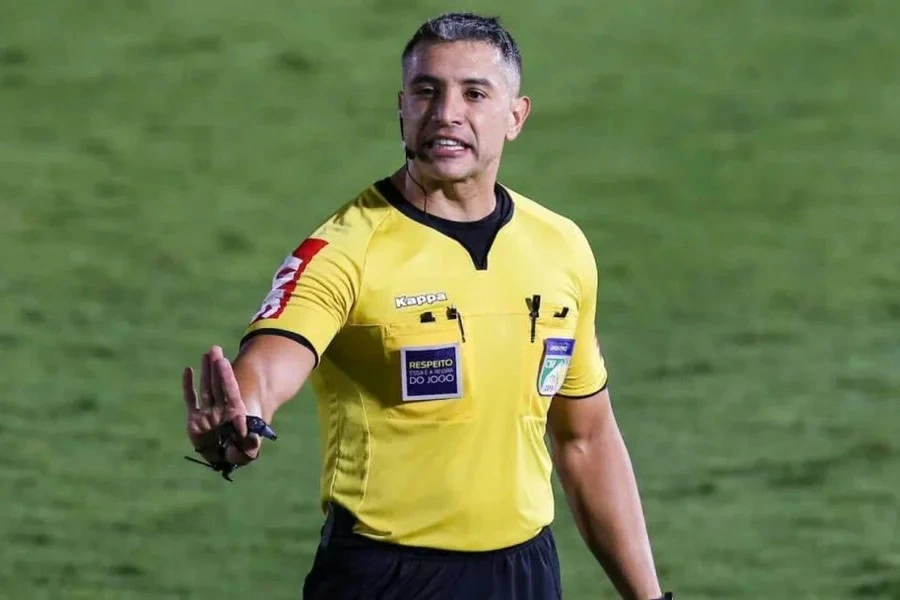 Felipe Fernandes de Lima já havia sido suspenso anteriormente por erro em partida do Palmeiras