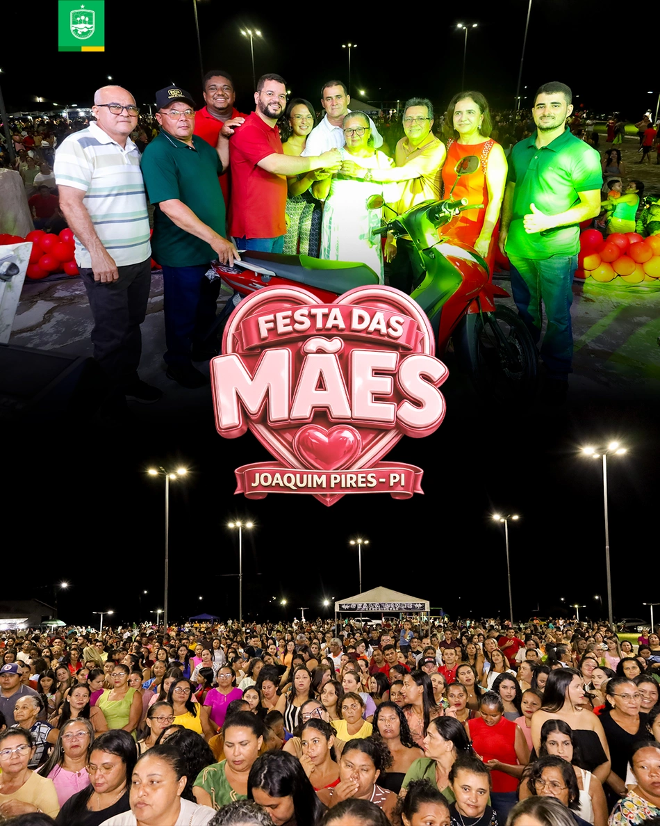 Festa das Mães reúne grande público em Joaquim Pires