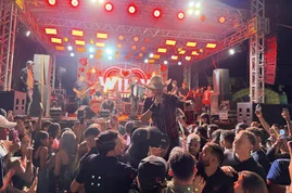Festejo reúne tradição em em Ribeiro Gonçalves
