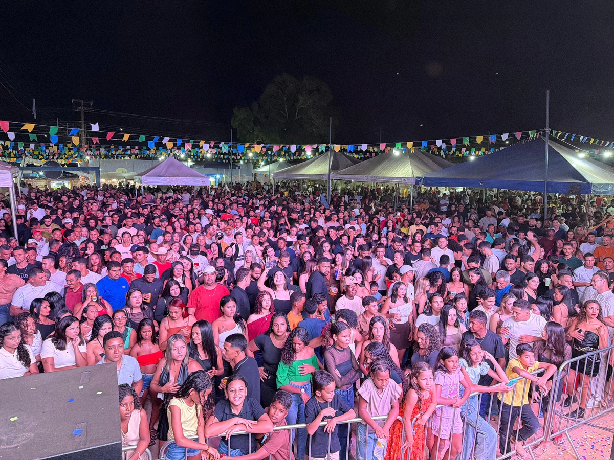 Festejo de São João Batista reúne tradição, esporte e grandes atrações musicais