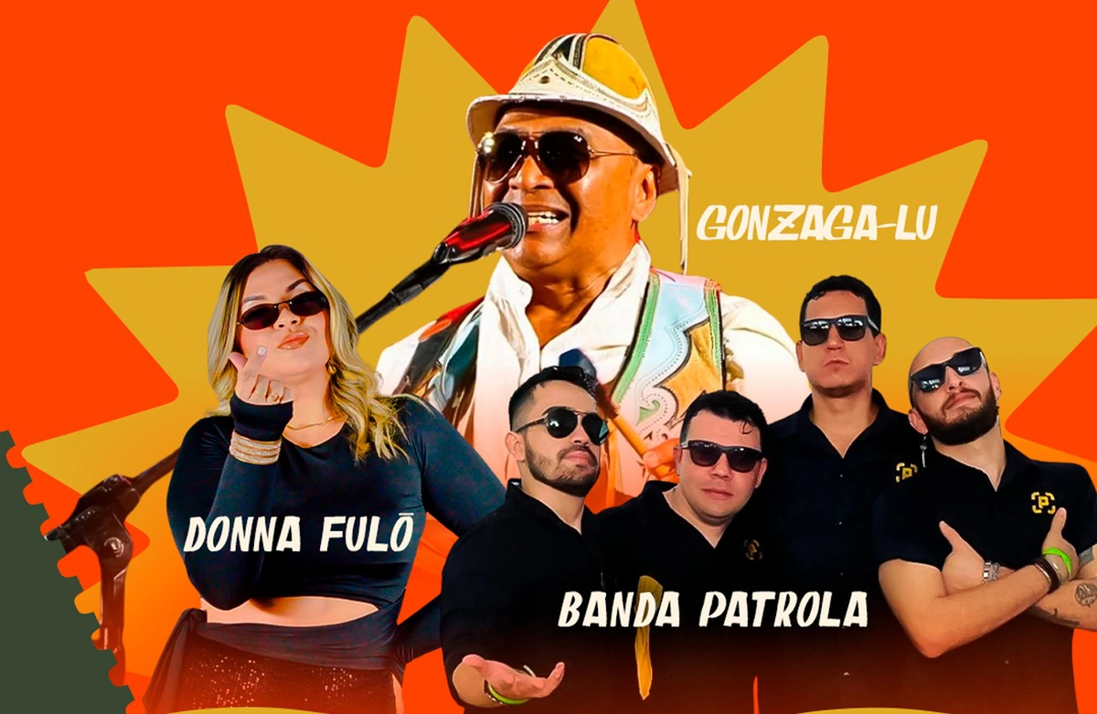 Festival da Cajuína traz palestras e shows de Gonzaga Lu e Donna Fulô em Teresina