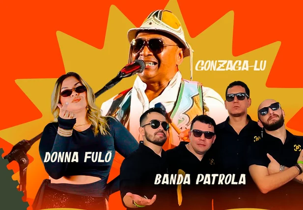 Festival da Cajuína traz palestras e shows de Gonzaga Lu e Donna Fulô em Teresina