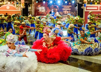Festival de Quadrilhas reúne 13 grupos no Encontro Nacional de Folguedos