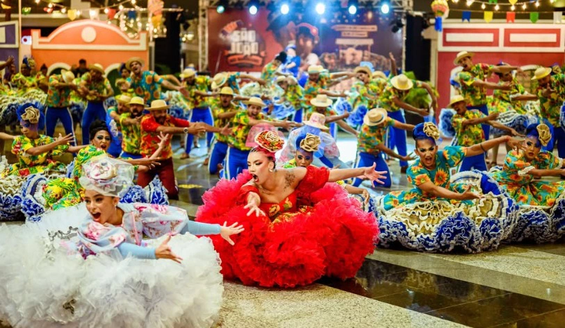 Festival de Quadrilhas reúne 13 grupos no Encontro Nacional de Folguedos
