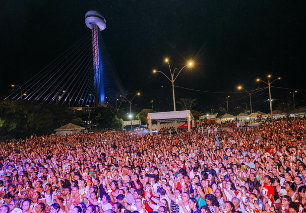 Festival Piauí em Cristo emociona multidão em Teresina
