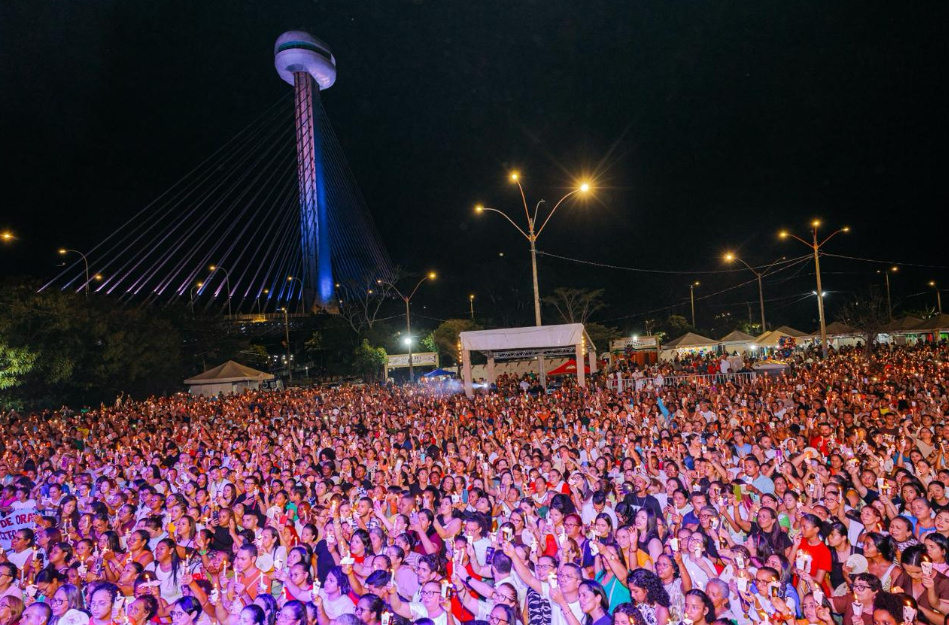 Festival Piauí em Cristo emociona multidão em Teresina