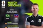 Fifa define arbitragem para Brasil x Haiti pela Copa do Mundo de 2026