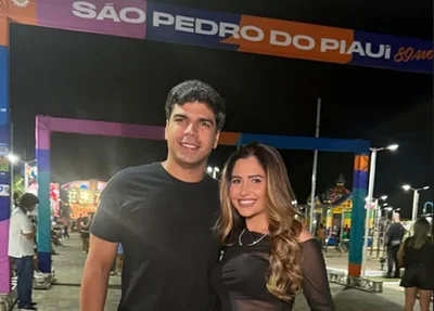 Filha do deputado Júlio Arcoverde participa do Festeja São Pedro