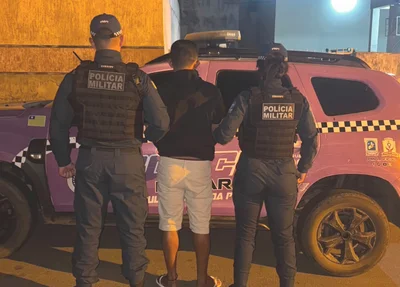 Filho é preso acusado de agredir a própria mãe