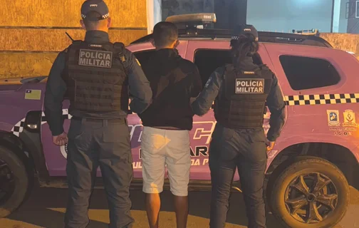 Filho é preso acusado de agredir a própria mãe