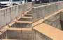 Fios expostos no Viaduto da Ladeira do Uruguai