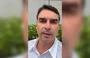 Flávio Bolsonaro faz aceno a Michelle e diz: "Preciso de todo mundo junto"
