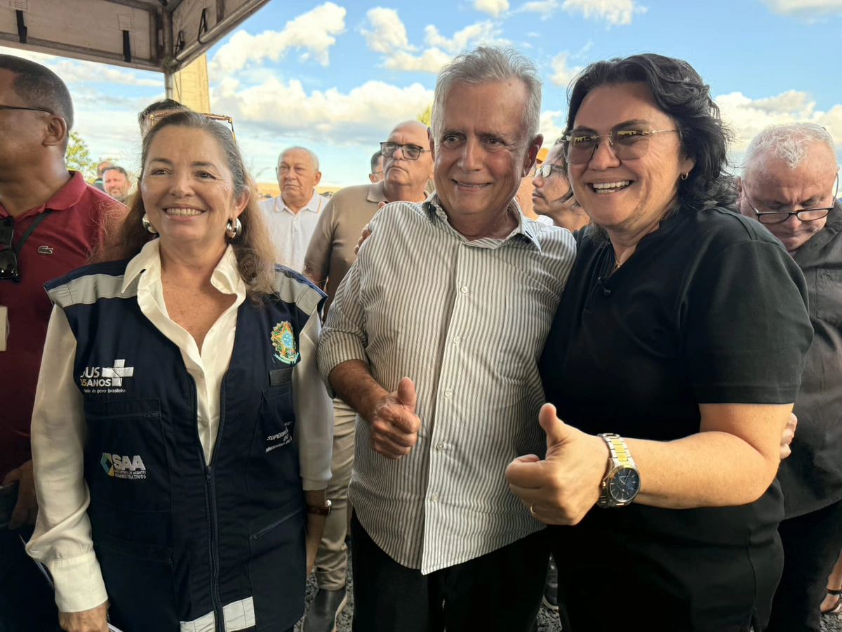 Flávio Nogueira e prefeita Jôve Oliveira concretizam obras de infraestrutura social em Piripiri