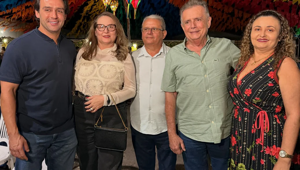 Flávio Nogueira em Vila Nova do Piauí