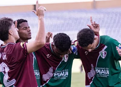 Fluminense-PI é semifinalista do Campeonato Piauiense Sub-17 de 2026